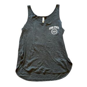 Bella Canvas Gray Relaxed Tank Top